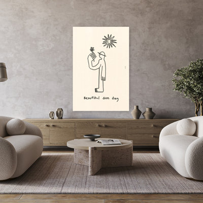 Sans titre, paysage contemporain contemporain, art mural