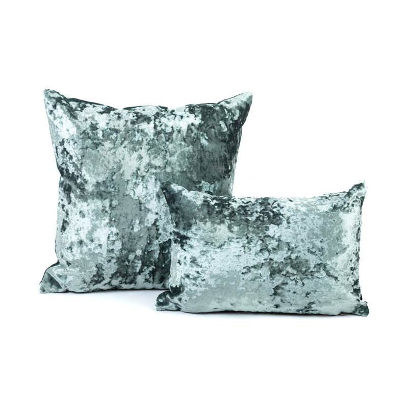 Solid Colour Duck Down Throw Pillow