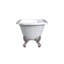 Baignoire de trempage autoportante en fonte 68 "x 31" Armand-1478299869-1478299865
