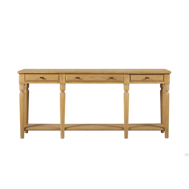 Console Table - Cashew