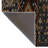 Multi-Colored Dark-Toned Geometric Patterned Modern Decorative Rug-838392755