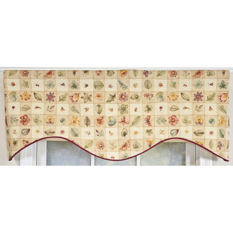 Botanical Cornice Valance