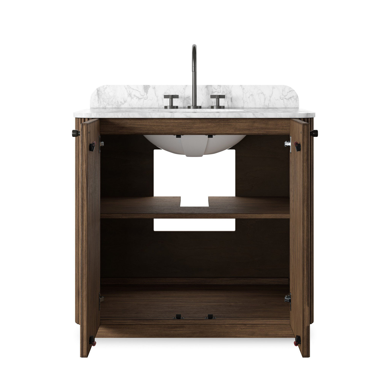 Jivera Oak Single Bathroom Vanity