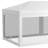 Spacious Weather-resistant Party Tent Steel Modern Outdoor Events