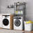 Nurdan Metal Freestanding Over The Toilet Storage-2089962054