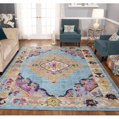 Larrick Oriental Indoor Rug