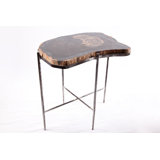 Solid Wood End Table