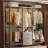 Natalita 39.5'' - 65.5" W Closet System-2122896555