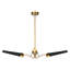 Osorio 3 - Light LED Chandelier-129255572