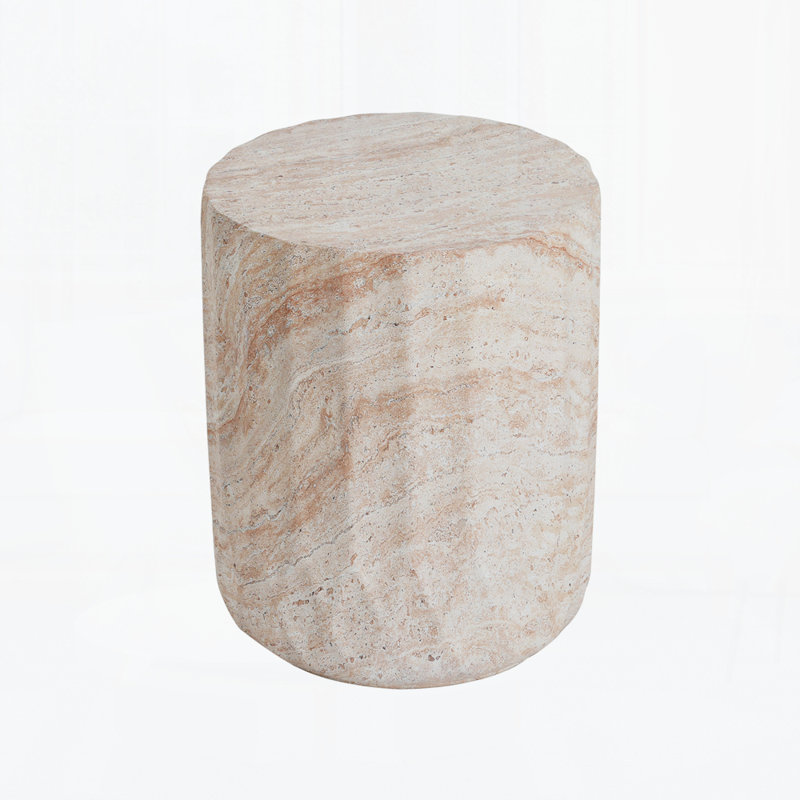 Outdoor/Indoor Concrete Side Table