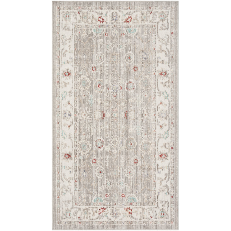 Chauncey Performance Oriental Rug, Rectangle 4' x 6'