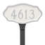Petite 1-Line Lawn Address Sign-2028685564