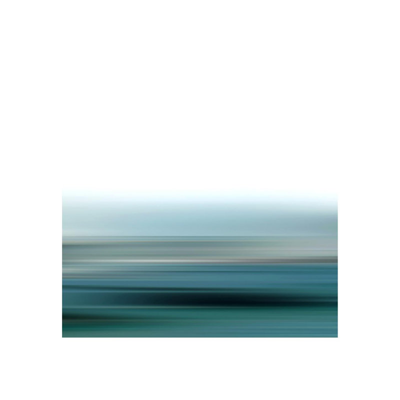 Blue Motion I Print by Sofia Fox, Plexi, 24" H x 24" W