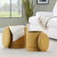 Ensemble de repose-pieds en tissu-133256923