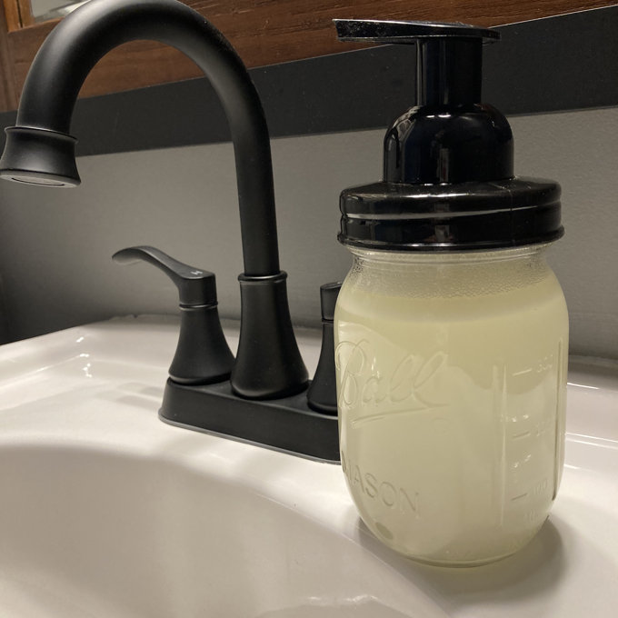 Soap Dispenser (Set of 2) - Black