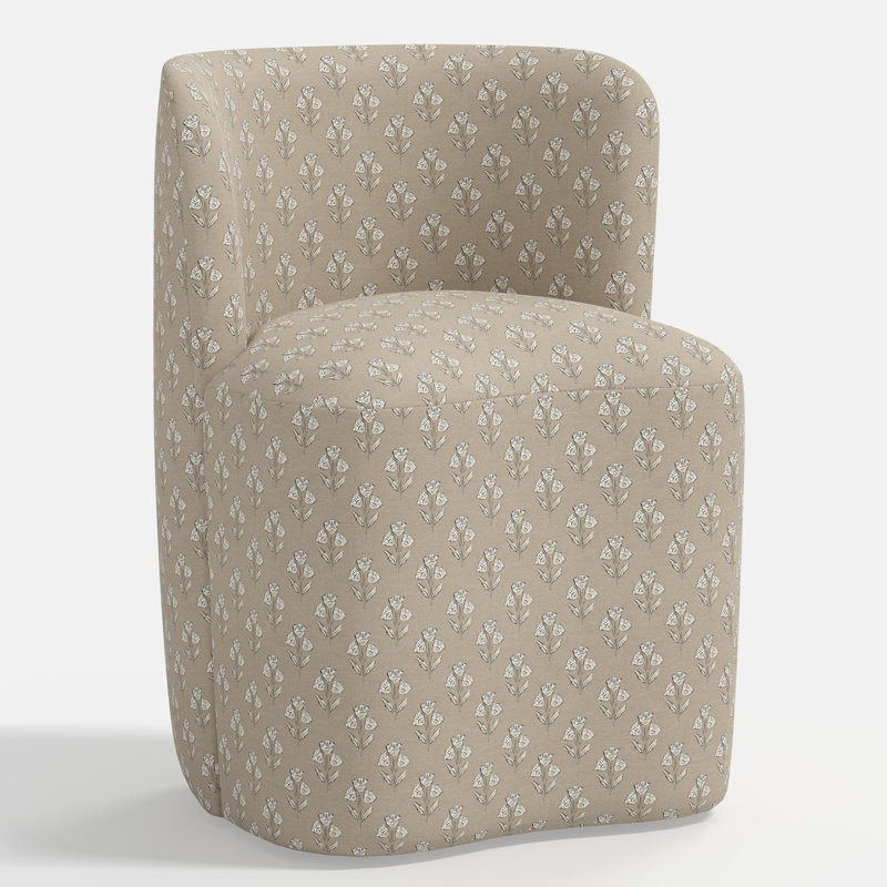 Stoffer Home x Cloth & Company Gail Dining Chair, Francie Tan