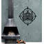 Décoration murale hibou avec couronne de lune pour salon, nouvelle maison et bureau, cadeau de pendaison de crémaillère-846331793-846331798
