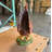 Red Chicken Life Size Statue