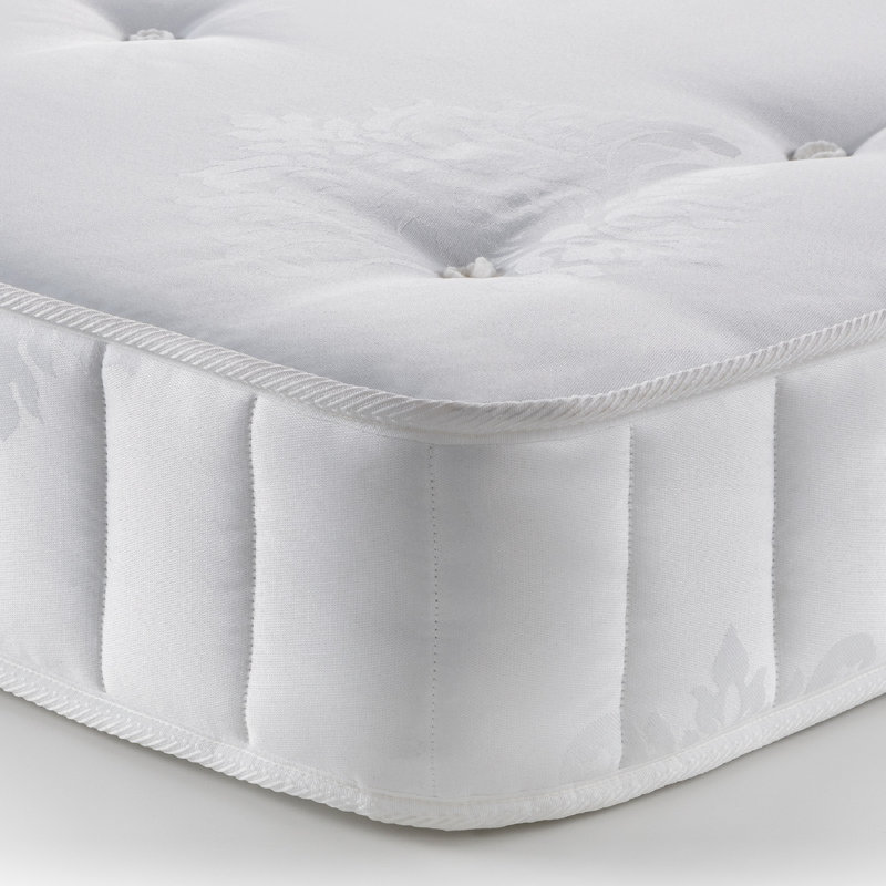 Aleighsha Storage Bed with Mattress, Kingsize (5')