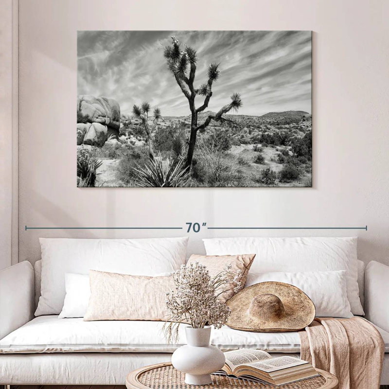 Harnek Desert Joshua Tree, H 32 po x l 48 po