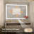 Lashaunte Rectangular  LED Bathroom Vanity Mirror with 3 Color Adjustable Lighted and Memory Function-1557512317-1557512316