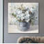 «Garden Blooms I Blue Crop» par Danhui Nai, art mural sur toile-1885008995
