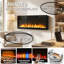 Foyer électrique ActiveFlame Mirage 2, 36 po-1541556748