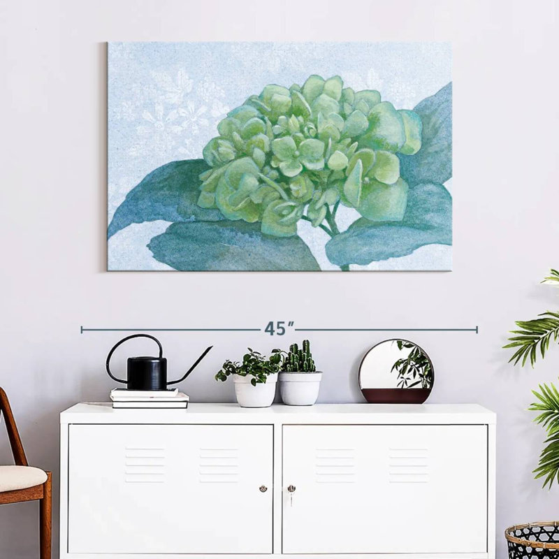 Harnek Blue Hydrangea I, 26" H x 39" W