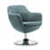 Upholstered Swivel Accent Chair