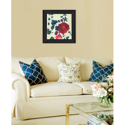 «Japanese Blossoms II», art mural moderne imprimé pour la décoration de salon, de chambre à coucher et de maison de campagne par JG Studios