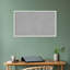 Tableau magnétique encadré blanc Lucie-101827338