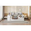 Lit de jour en bois double avec 3 tiroirs, ports USB et bureau-1687446147-1687446149