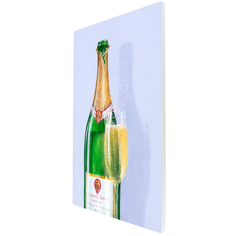 L.HAMMET Traditional Food & Beverage Wall Decor on Ceramic
