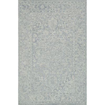 Darryl Wool Paisley Indoor Rug