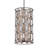 Minka Lavery Hexly - 9 Light Foyer In Bronze & Sultry Silver Finish
