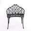 Banc en fonte d'aluminium-1973890462