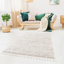 Talas Trellis Area Rug In Cream-651014968