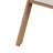  Outdoor Patio Chairs with Cushions, Acacia Frame Woven Rope Design, Set of 2, Teak White-318034511-318034509