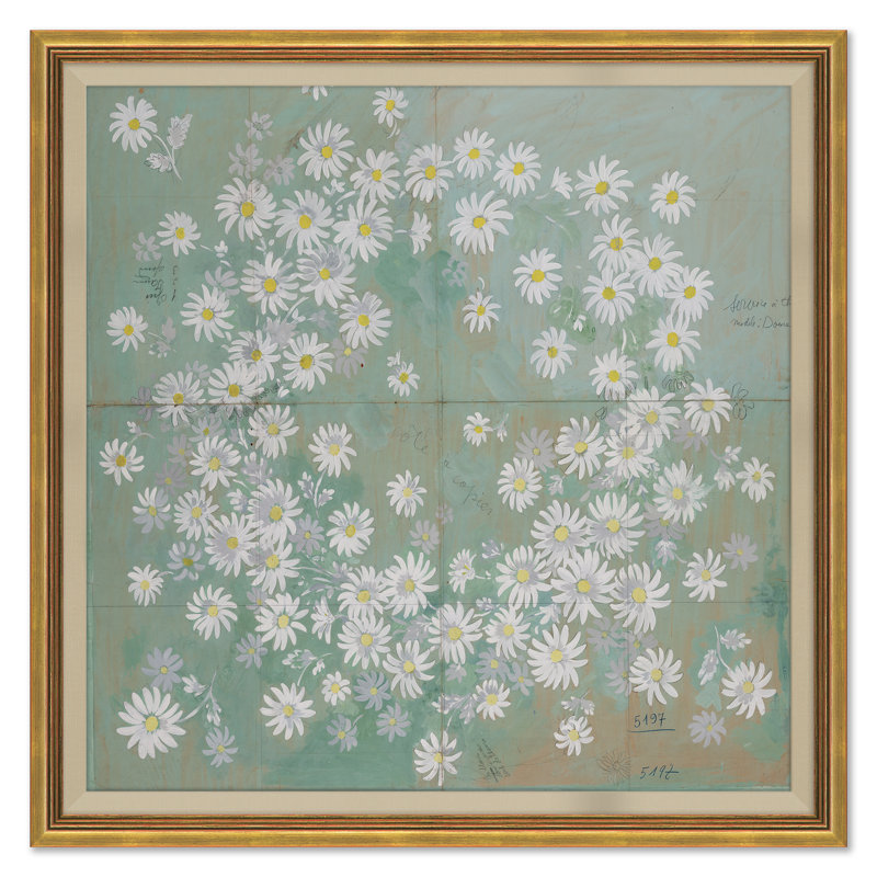Daisies (var. 2) Print by Paule Marrot