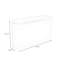 Bureau de réception rectangulaire Modern-2139230427