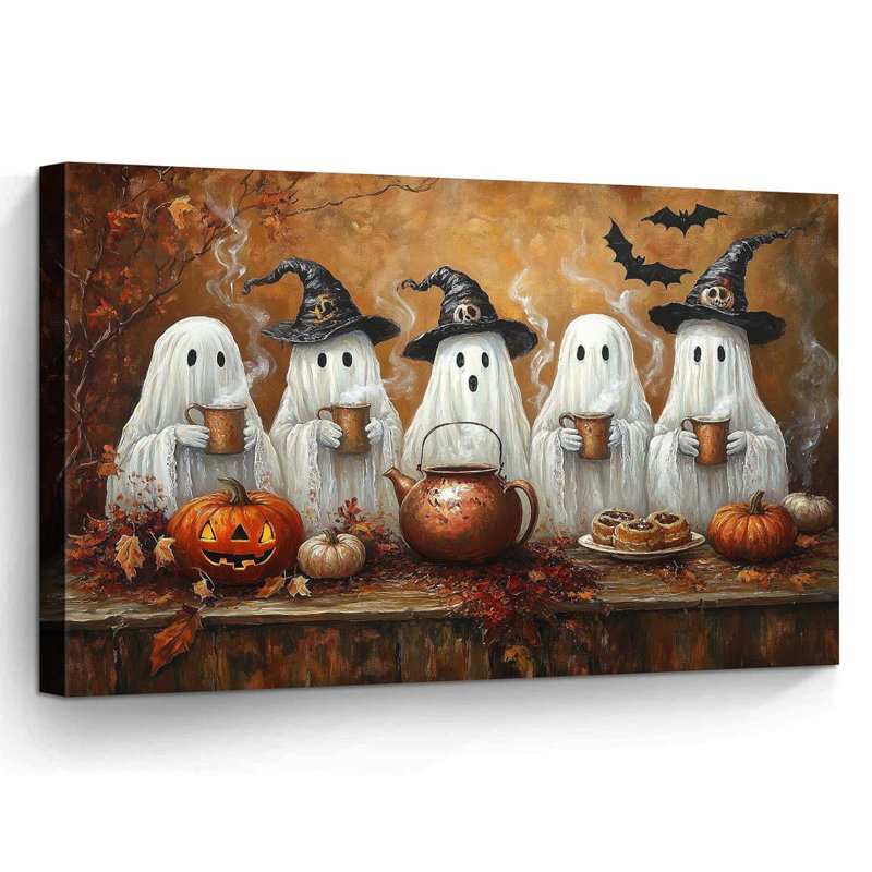 1 Piece Wrapped Canvas Wall Art