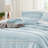 Bedsure Pinch Pleat Comforter Set Boho Bed-in-A-Bag Bedding Set with  Pillowcases for All Season-105529486-105529480