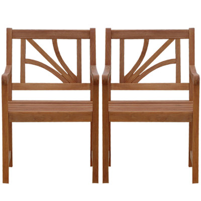 Adish Outdoor Patio Dining Armchair
