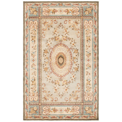 Molter Bergama Hand Tufted Wool Oriental Rug