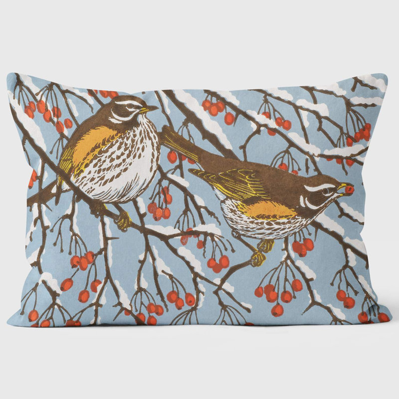 Redwings II - Robert Gillmor Cushion