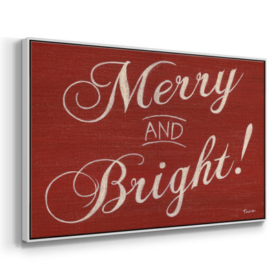 " Red Merry And Bright "