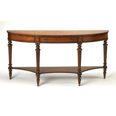 Latham Demilune Console Table