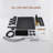 AquaRhapsody 3 Functions Thermostatic Shower System with 3 Body Jets and Rough-in Valve-69991487