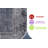 Naar Marfi Area Rugs, Light Grey/Abstract Accent Power Loom Machine -Crafted Rug-795917880