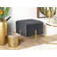 Frandsen 48cm Wide Velvet Square Solid Colour Standard Ottoman-1045245382
